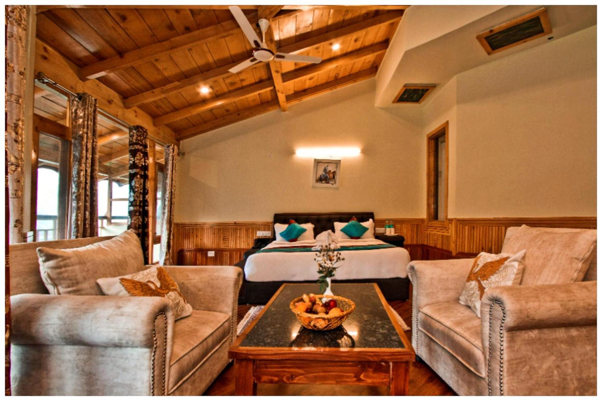 Manali Hotel T H E - B D - R E S O R T - Free Parking - Jungle Safari And Restaurant Facilities -Luxury & Spacious Room - Best Premium Hotel In Manali Bagian luar foto