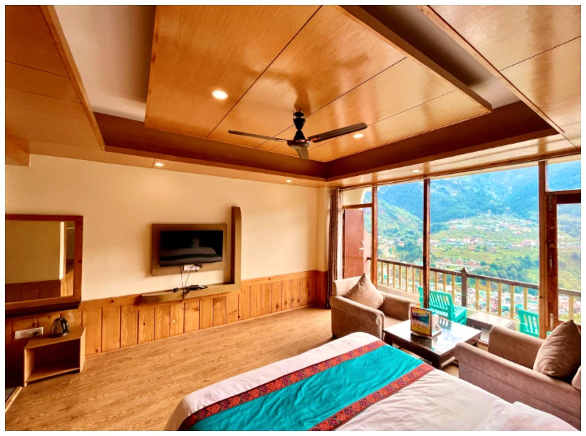 Manali Hotel T H E - B D - R E S O R T - Free Parking - Jungle Safari And Restaurant Facilities -Luxury & Spacious Room - Best Premium Hotel In Manali Bagian luar foto