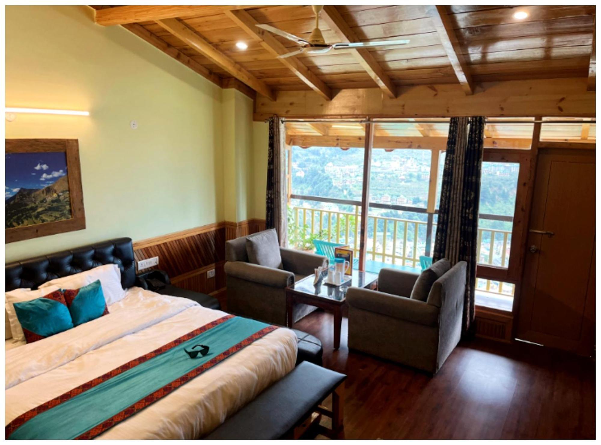 Manali Hotel T H E - B D - R E S O R T - Free Parking - Jungle Safari And Restaurant Facilities -Luxury & Spacious Room - Best Premium Hotel In Manali Bagian luar foto