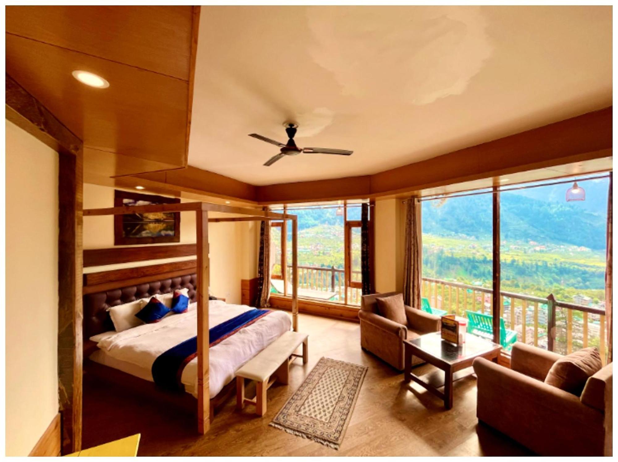 Manali Hotel T H E - B D - R E S O R T - Free Parking - Jungle Safari And Restaurant Facilities -Luxury & Spacious Room - Best Premium Hotel In Manali Bagian luar foto
